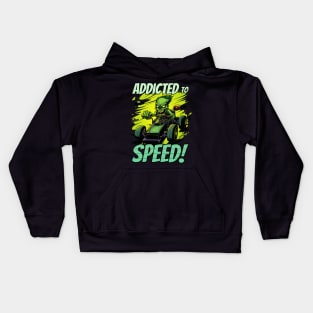 Addicted to Speed Kids Hoodie